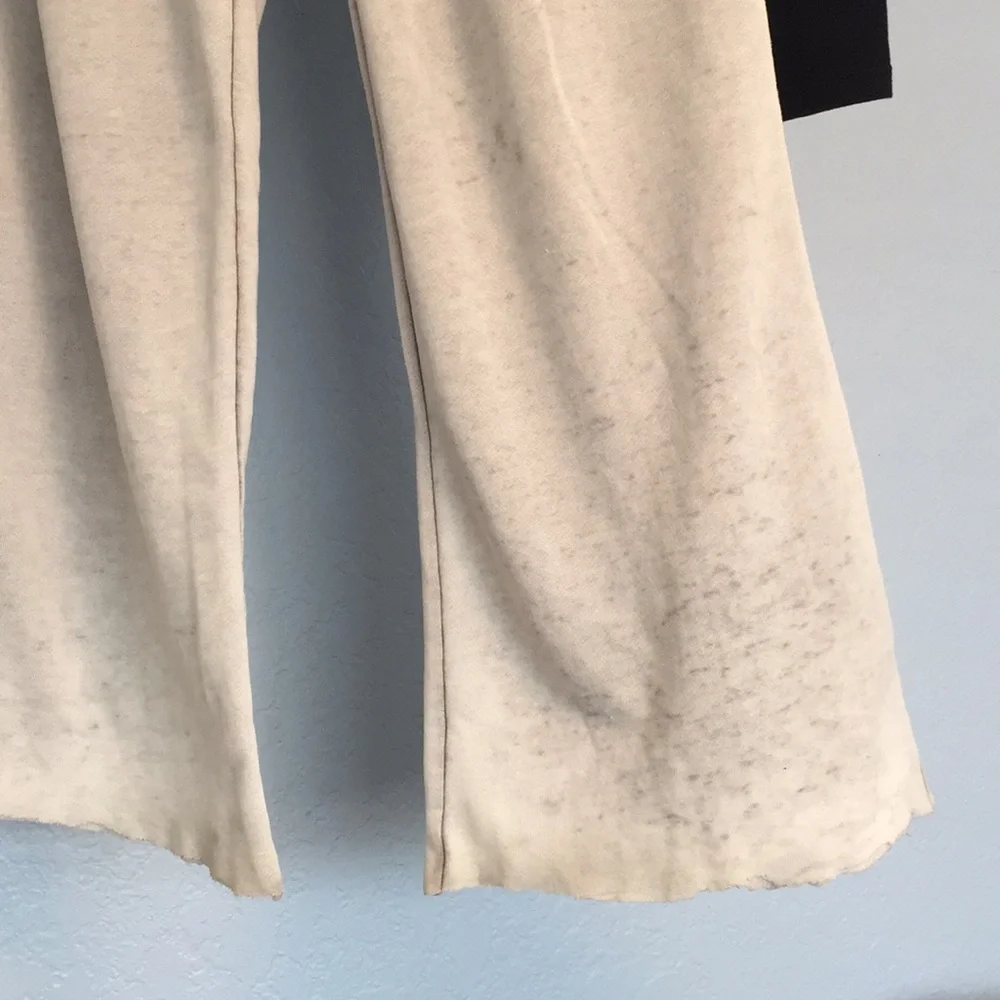 Splendid Sweat Pants Large grey gray